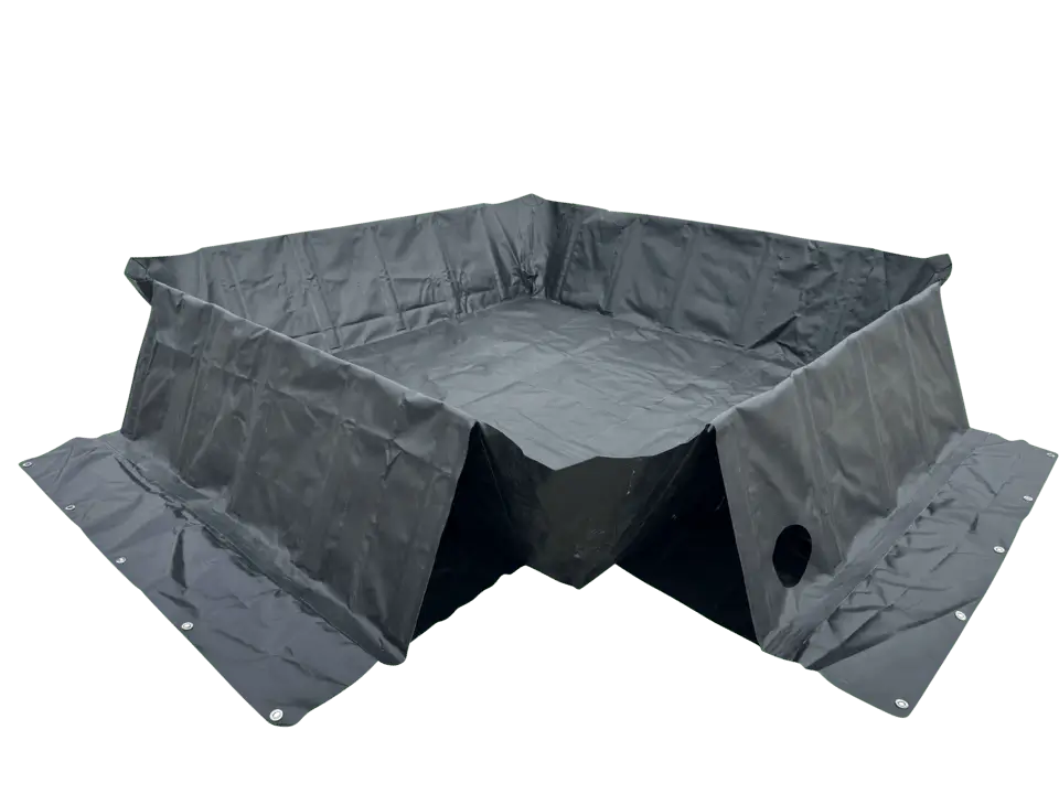 Ready Containment Spill Berm 10' x 10' - Image 4