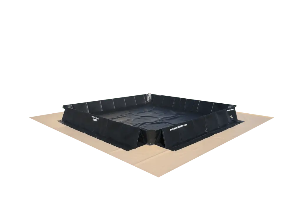 Ready Containment Spill Berm 10' x 10' - Image 2