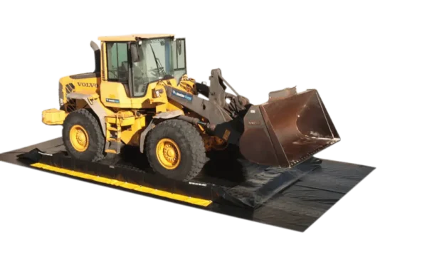 Drive Through Spill Containment L-Bracket Berm 12' x 50'