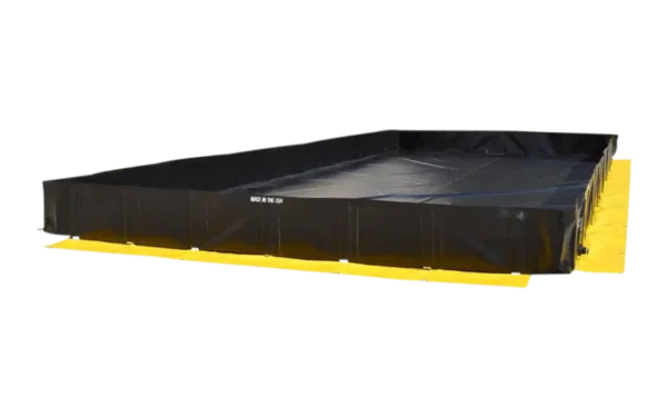 L-Bracket Spill Containment Berm 12' x 20'