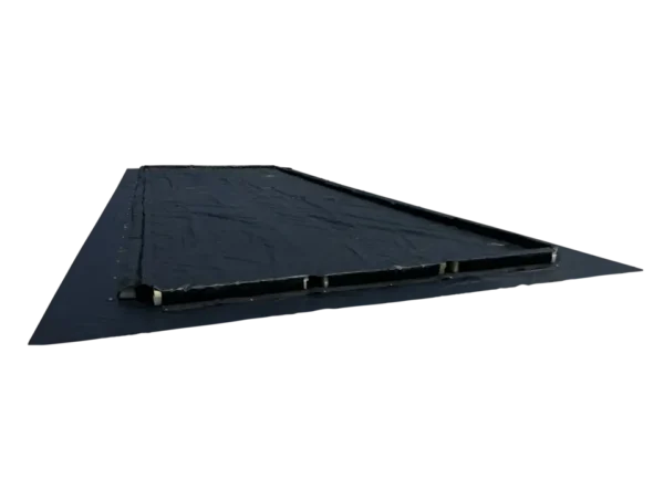 Foam Wall Berm 12' x 45' - Image 2
